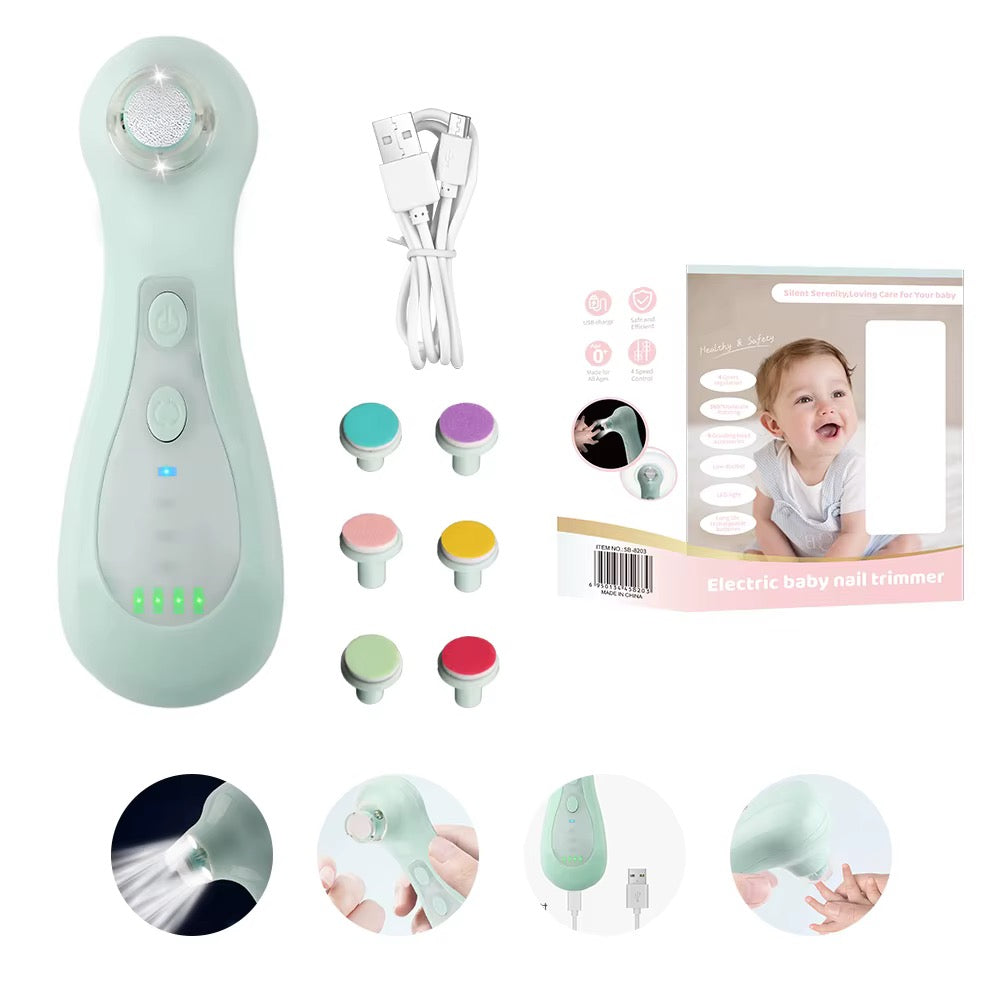 Electric Baby Nail Trimmer