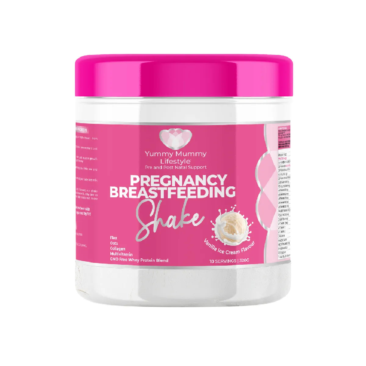 (Copy) Pregnancy Breastfeeding Collagen Whey Shake 320g  Nel's Babies & Kiddies