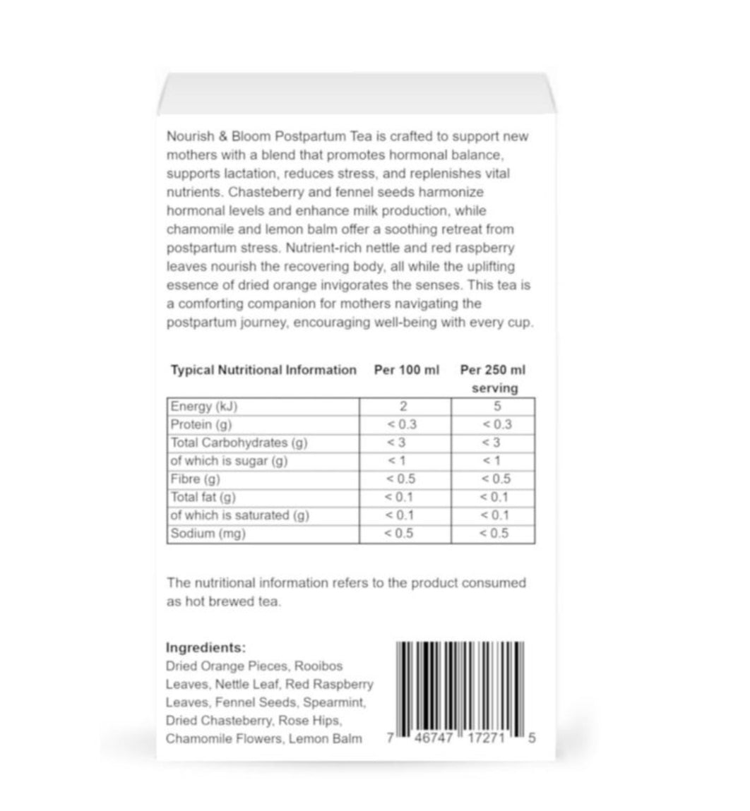 Postpartum Tea - Nel's Babies & Kiddies