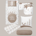6 Piece Little Explorer Bedding Set