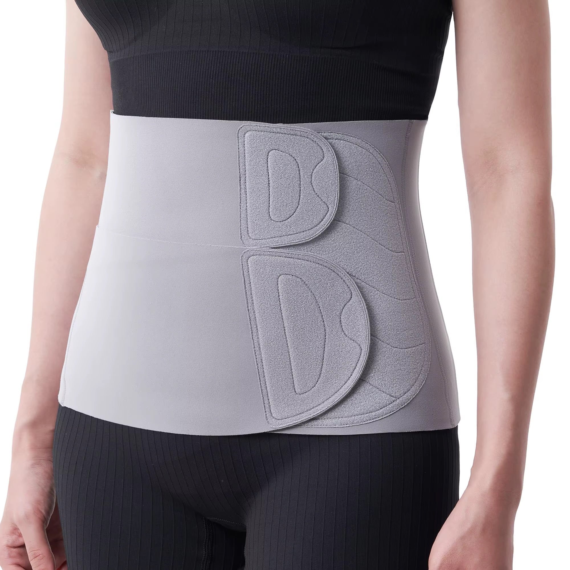 3D Lift Post-Surgical Belly Wrap for Organ Support and Healing Recovery Abdominal Binder