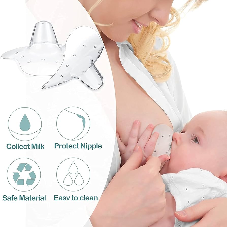 Silicone Nipple Shields  Nel's Babies & Kiddies