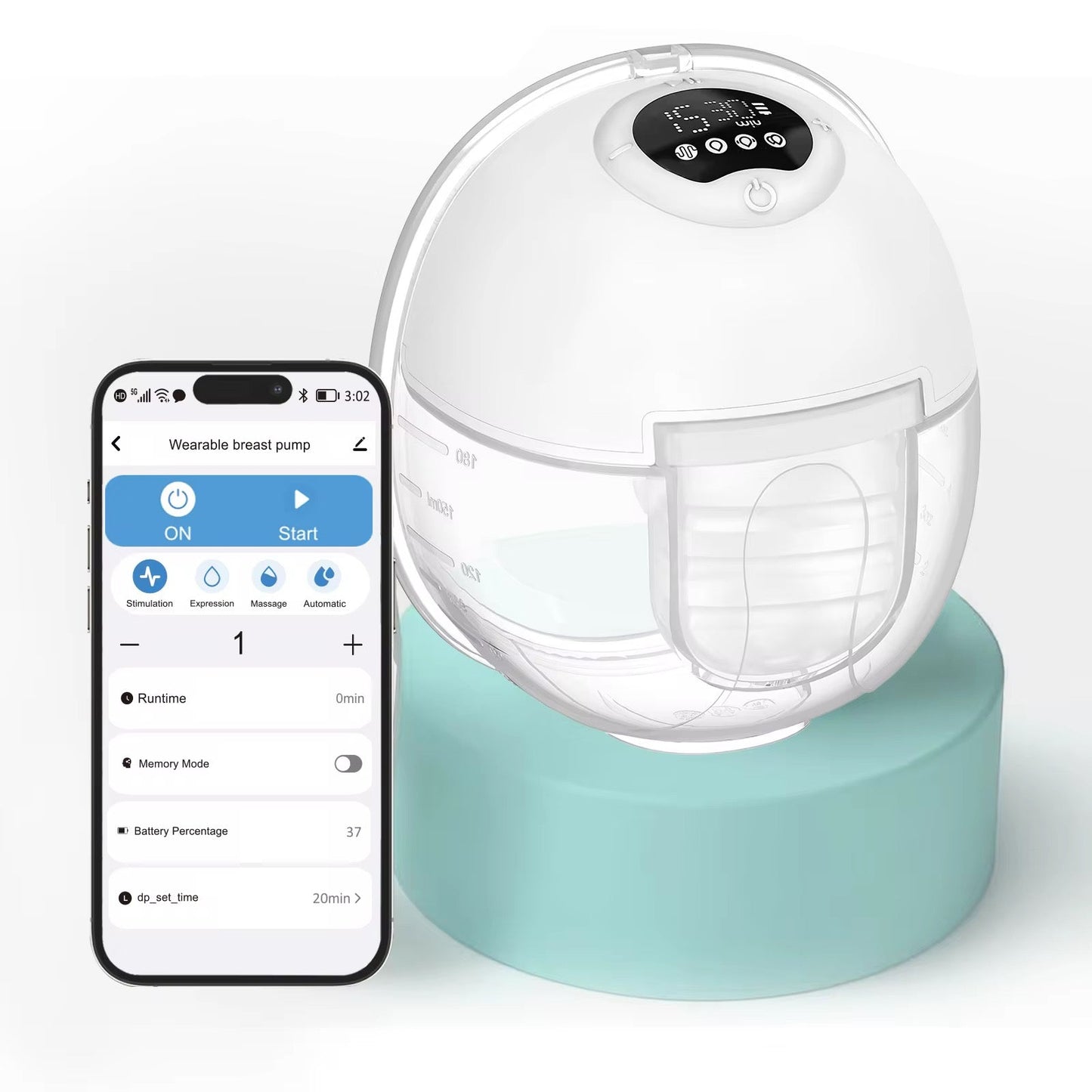 S39 Wearable Breastpump  Nel's Babies & Kiddies