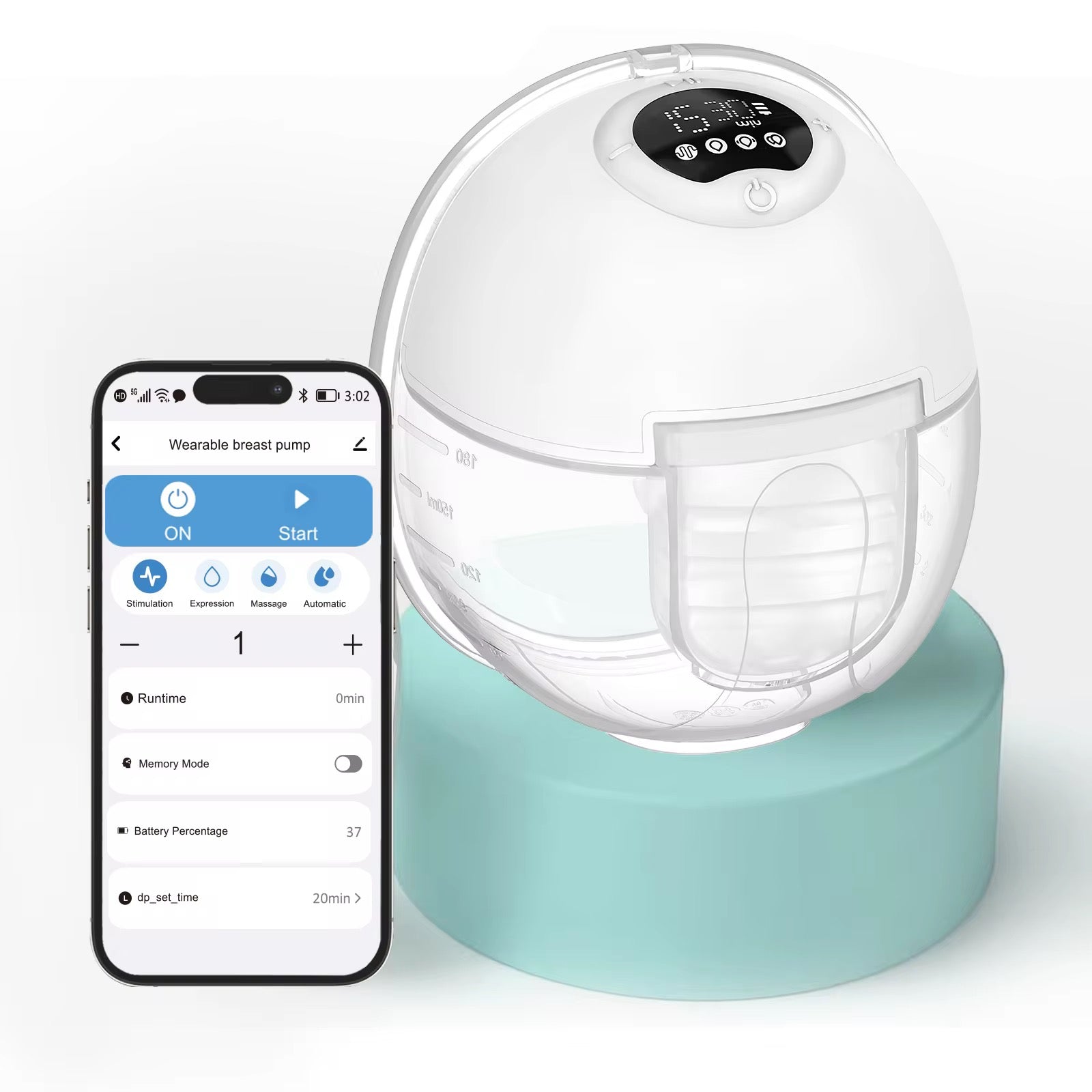 S39 Wearable Breastpump  Nel's Babies & Kiddies