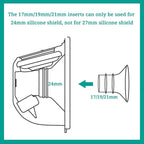 Breast pump Flange  Nel's Babies & Kiddies