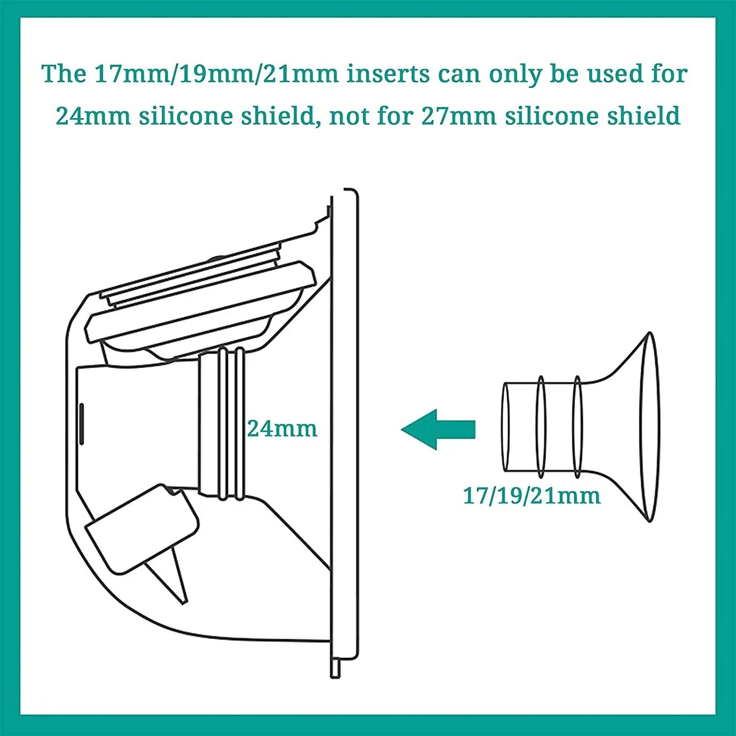 Breast pump Flange