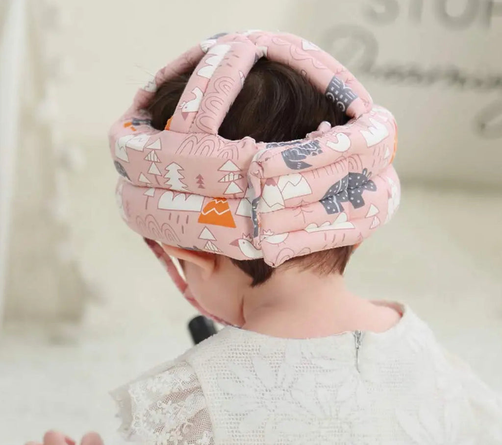 Toddlers Safety Helmet Assorted  Nel's Babies & Kiddies