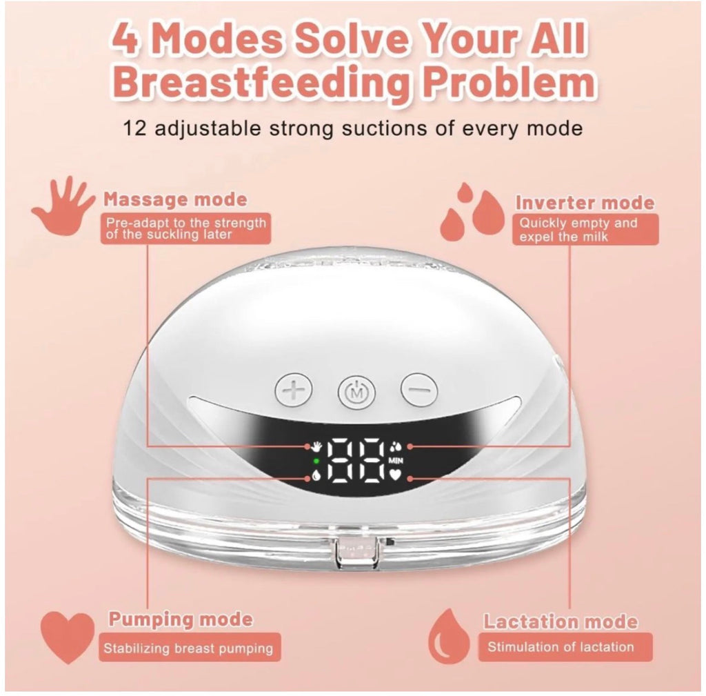 Electric Wearable Breast Pump