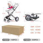 Hot Mom Cocoon Stroller & Carry Cot  Nel's Babies & Kiddies