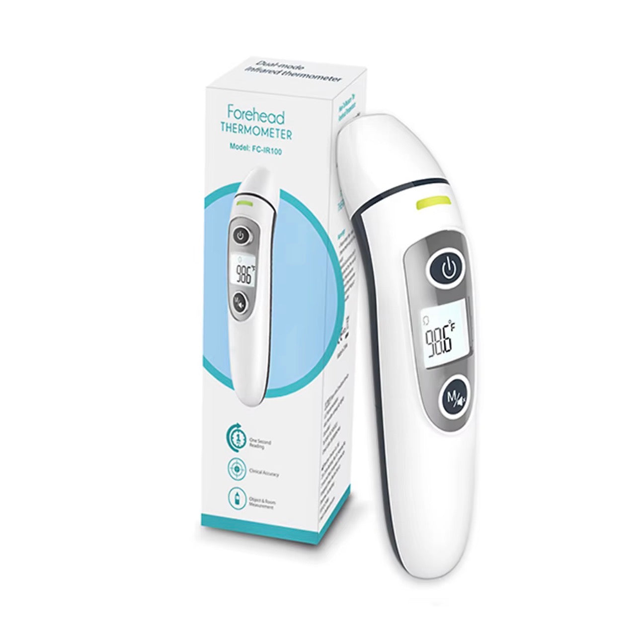 Automatic Infrared Baby Ear & Forehead Thermometer