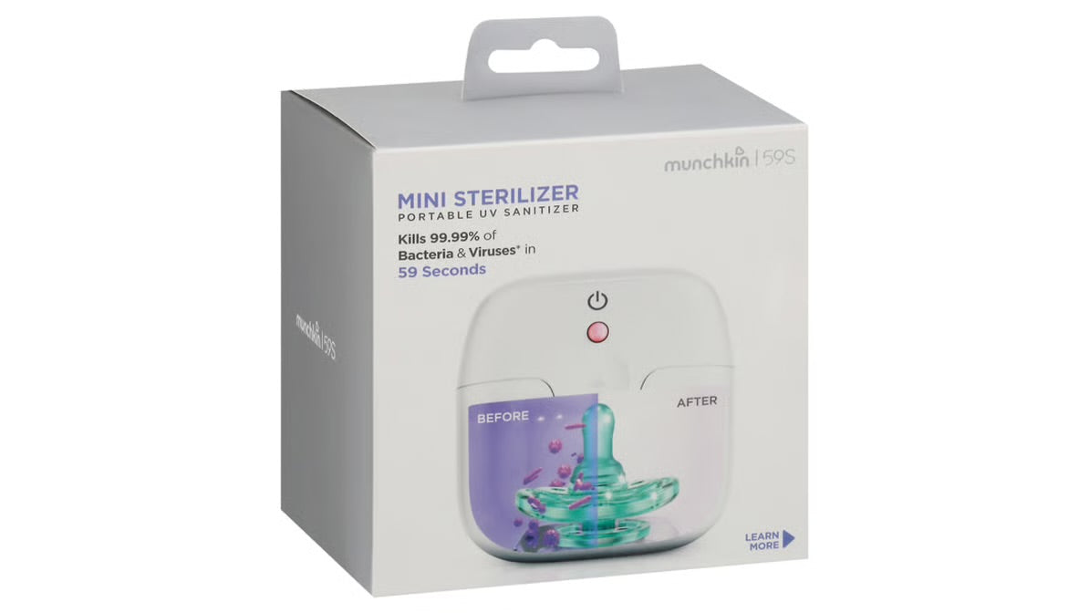 Mini Portable Pacifier Sterilizer