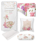 6 Piece Swan Bedding Set
