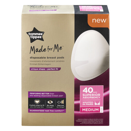 Tommee Tippee Made For Me Disposable Breast Pads Medium