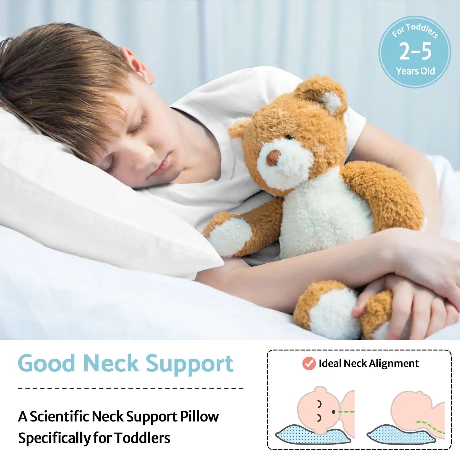 Toddler Pillow  Nel's Babies & Kiddies