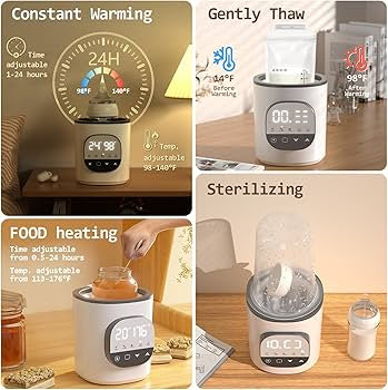 4 in 1 Multifunctional Bottle Warmer