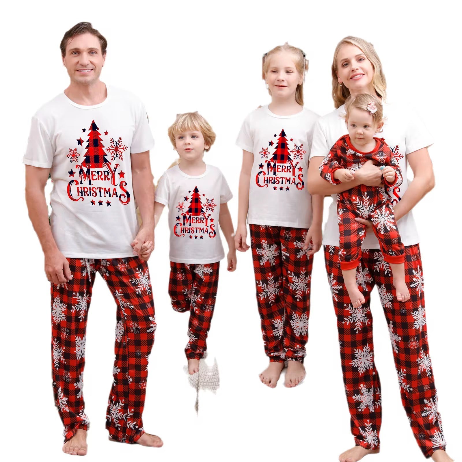 Family Christmas Pajamas  Nel's Babies & Kiddies