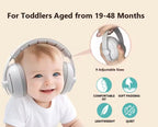 2 in 1 Baby Earmuffs