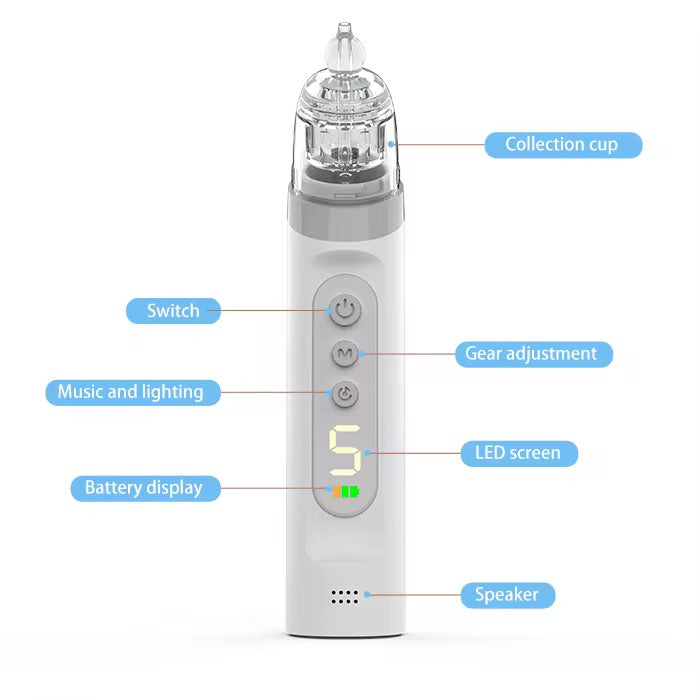 Baby Electric Nasal Aspirator  Nel's Babies & Kiddies