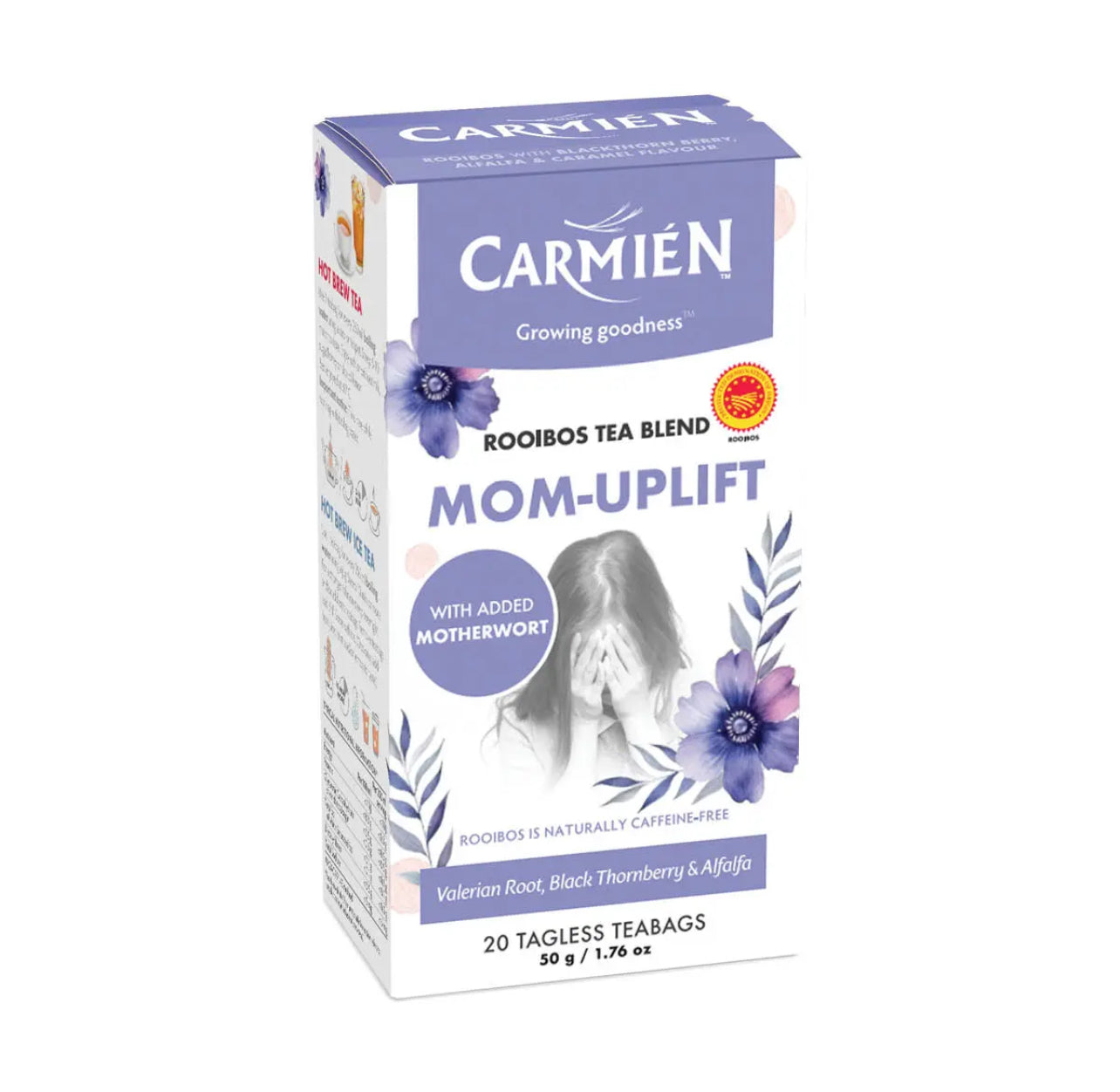 Carmién Mom-Uplift Tea  Nel's Babies & Kiddies