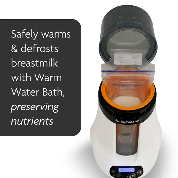 Smart Bottle & Breastmilk Warmer With Bluetooth