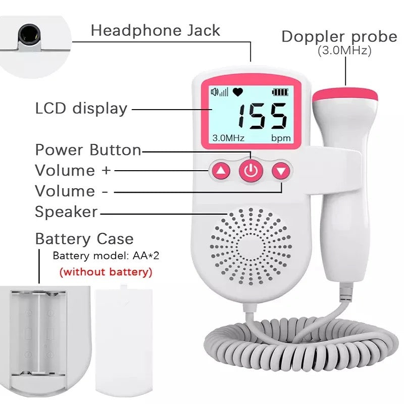 Fetal Doppler - Nel's Babies & Kiddies