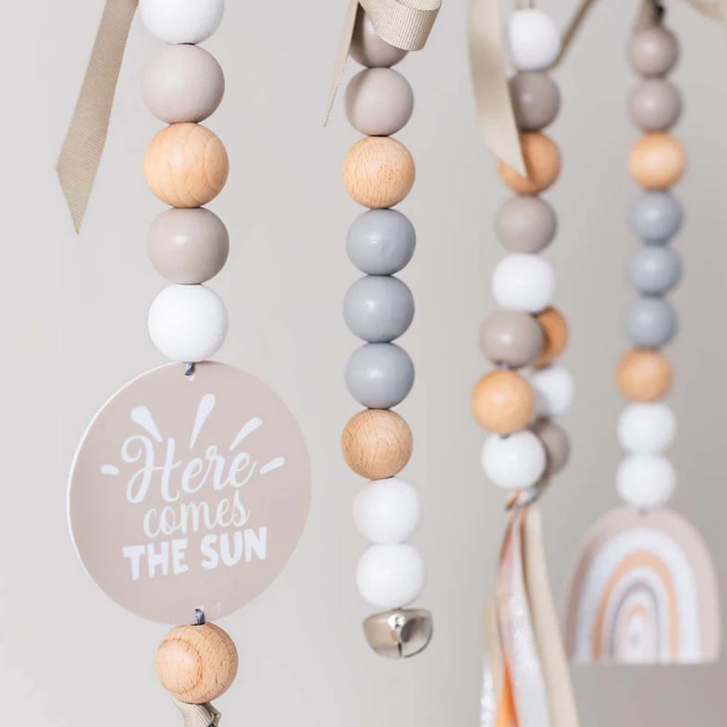 Wooden Dingle Dangle Set - Over the Rainbow  Nel's Babies & Kiddies