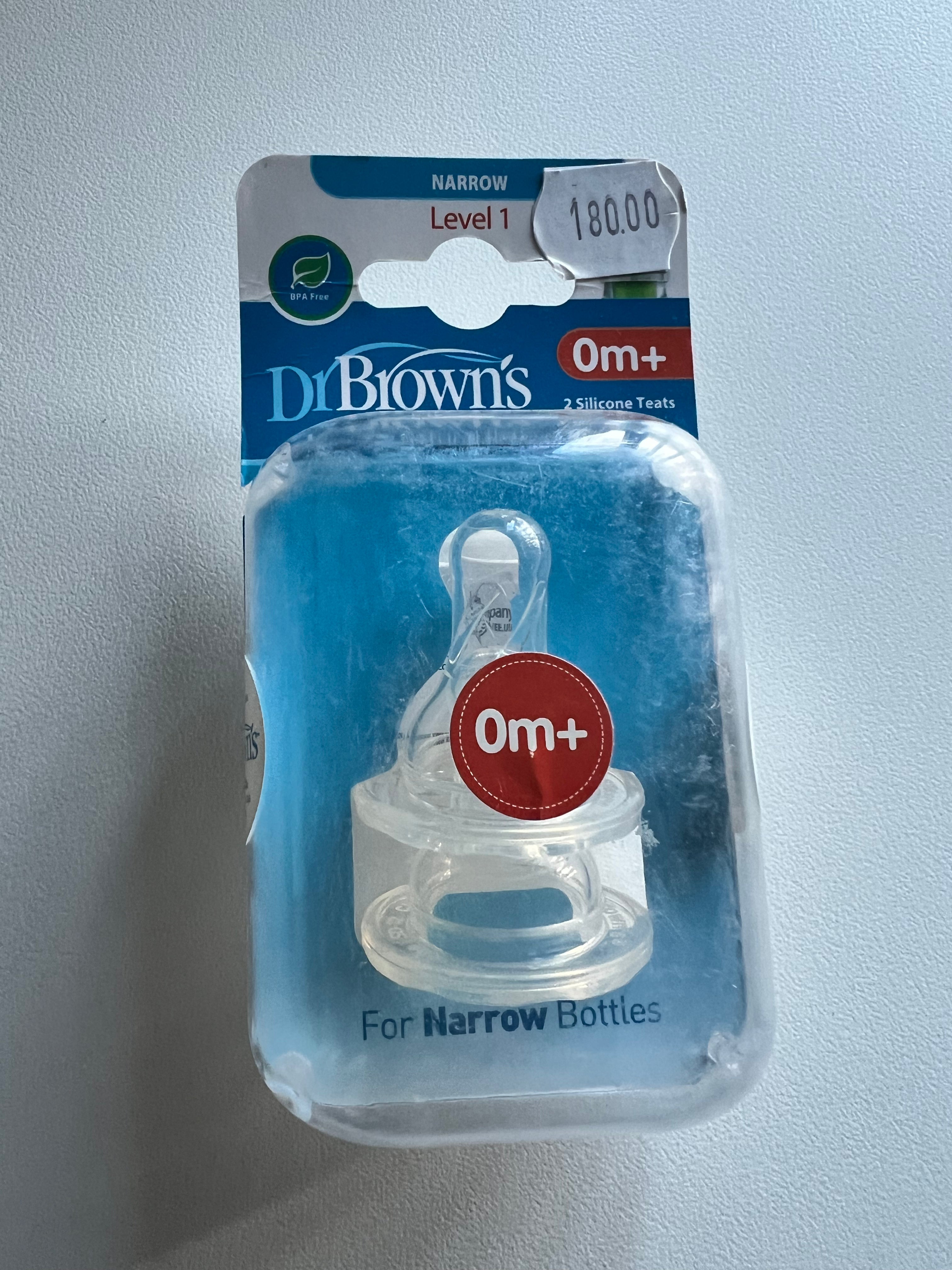 Dr Brown Bottle Teats