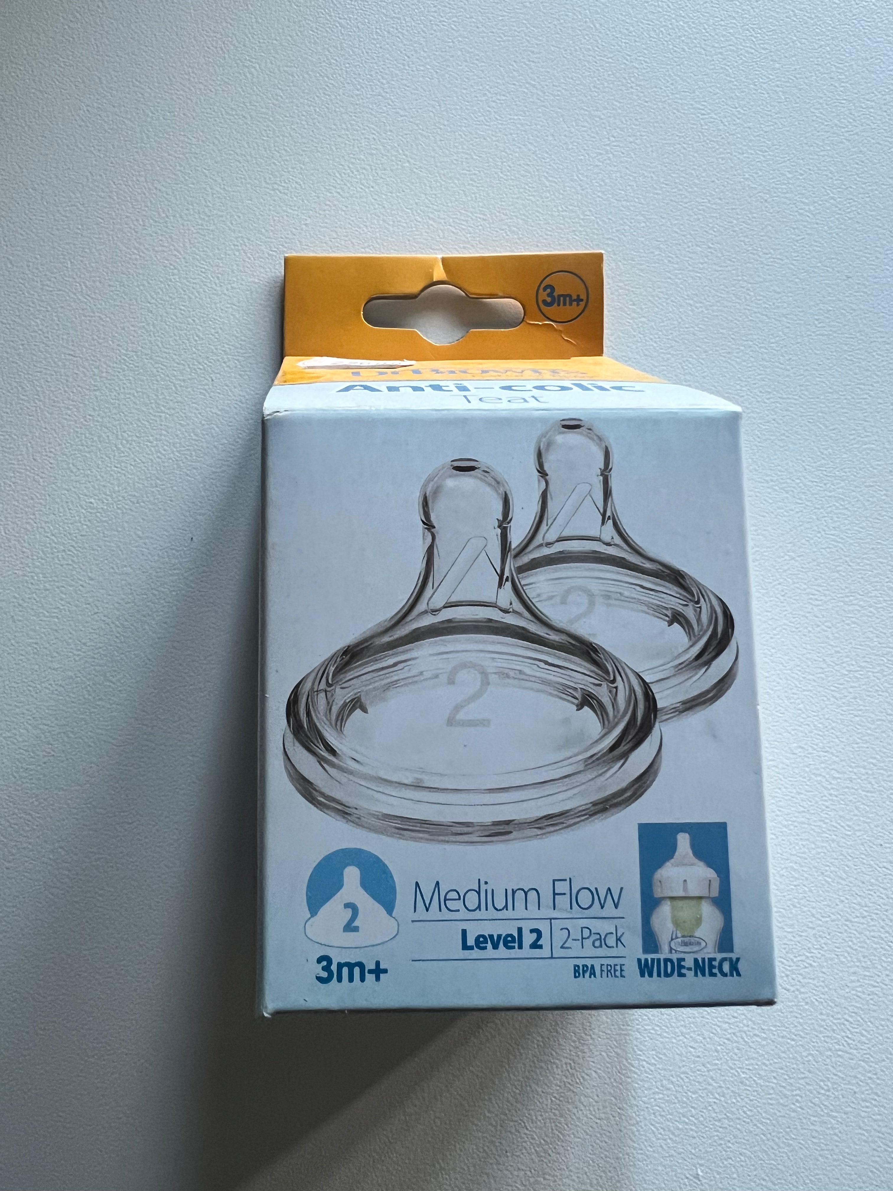 Dr Brown Bottle Teats