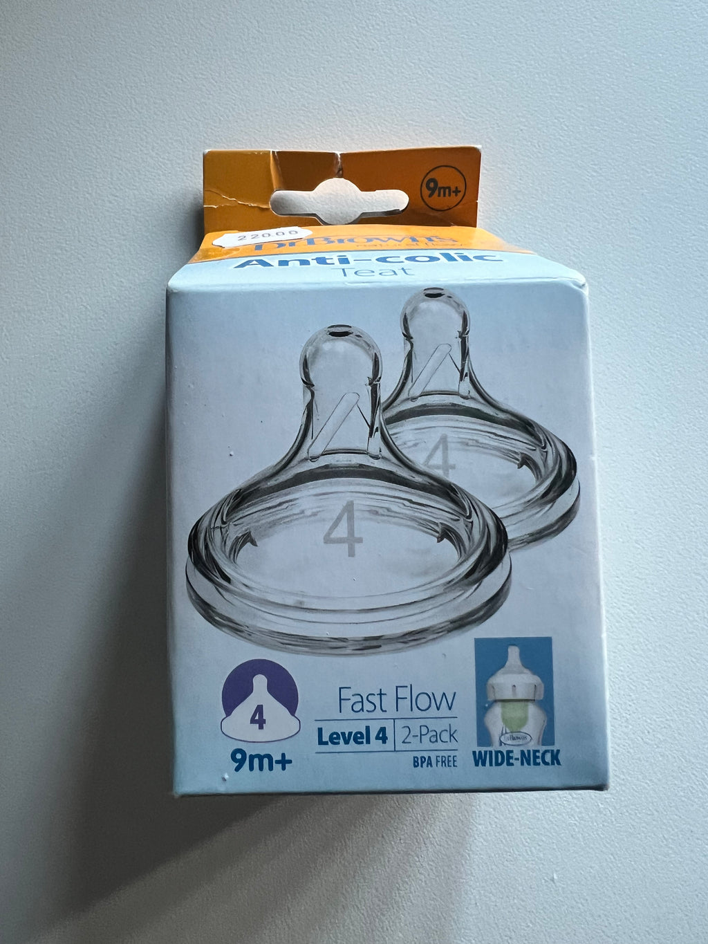 Dr Brown Bottle Teats