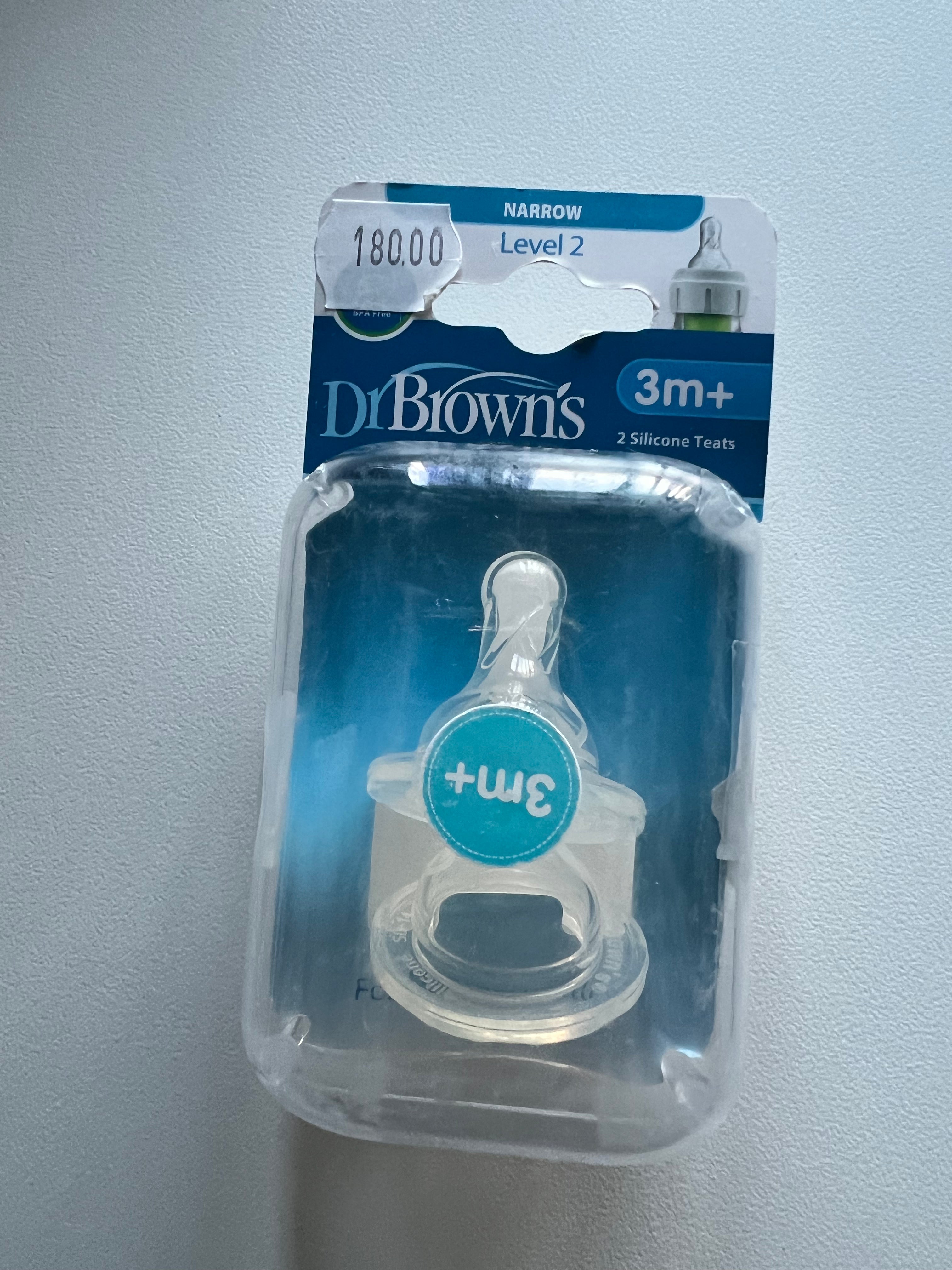 Dr Brown Bottle Teats