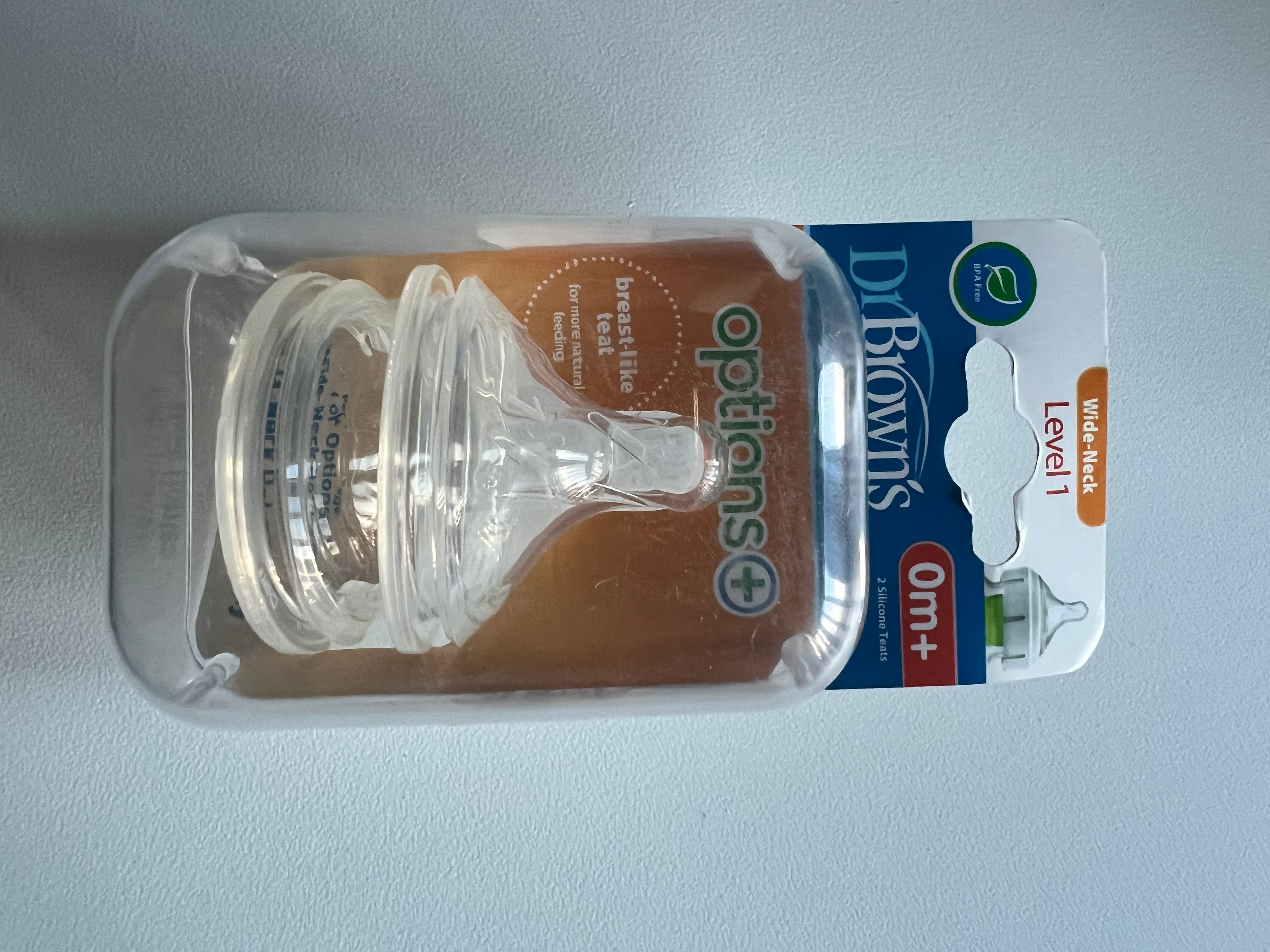Dr Brown Bottle Teats
