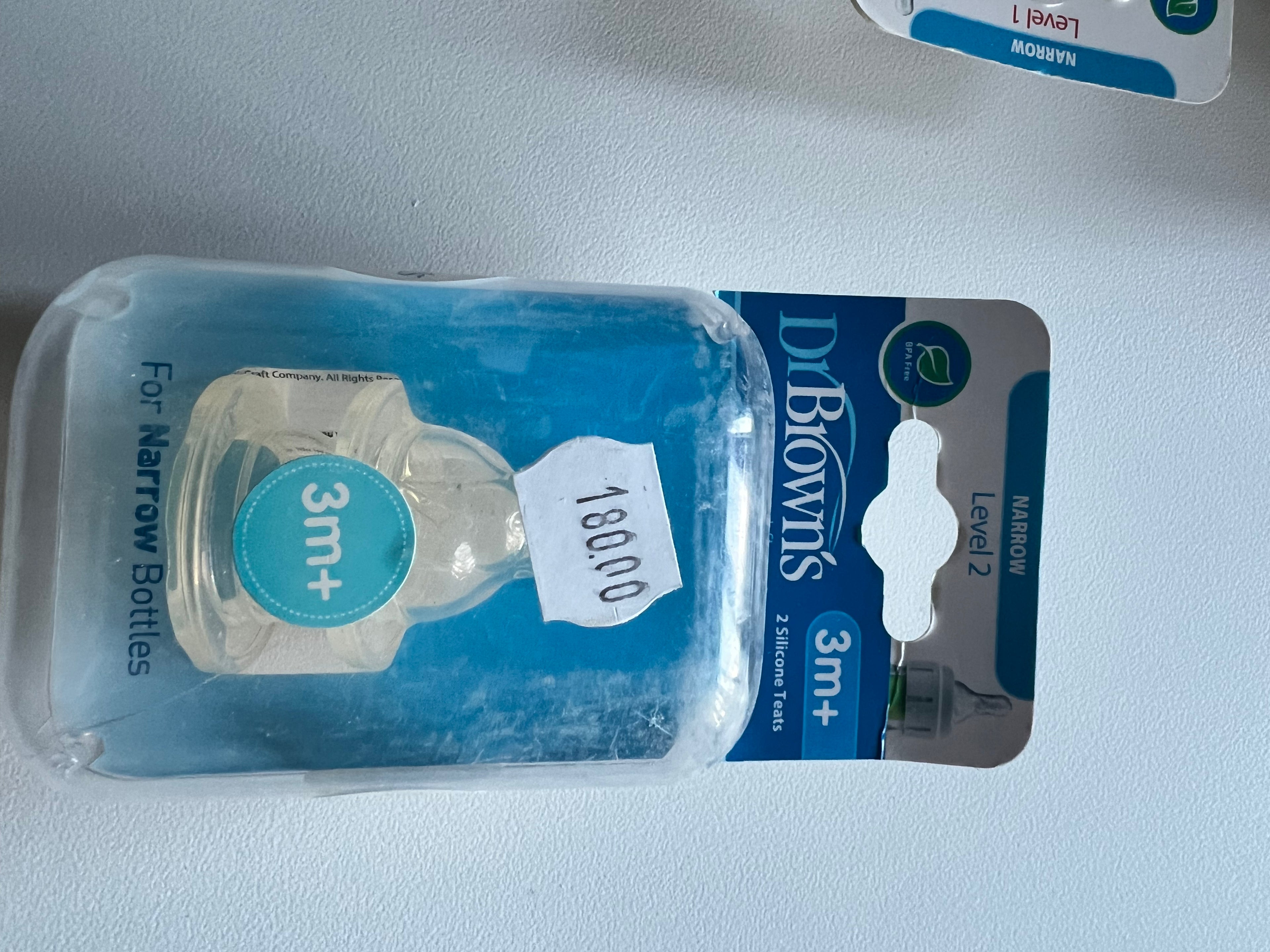 Dr Brown Bottle Teats