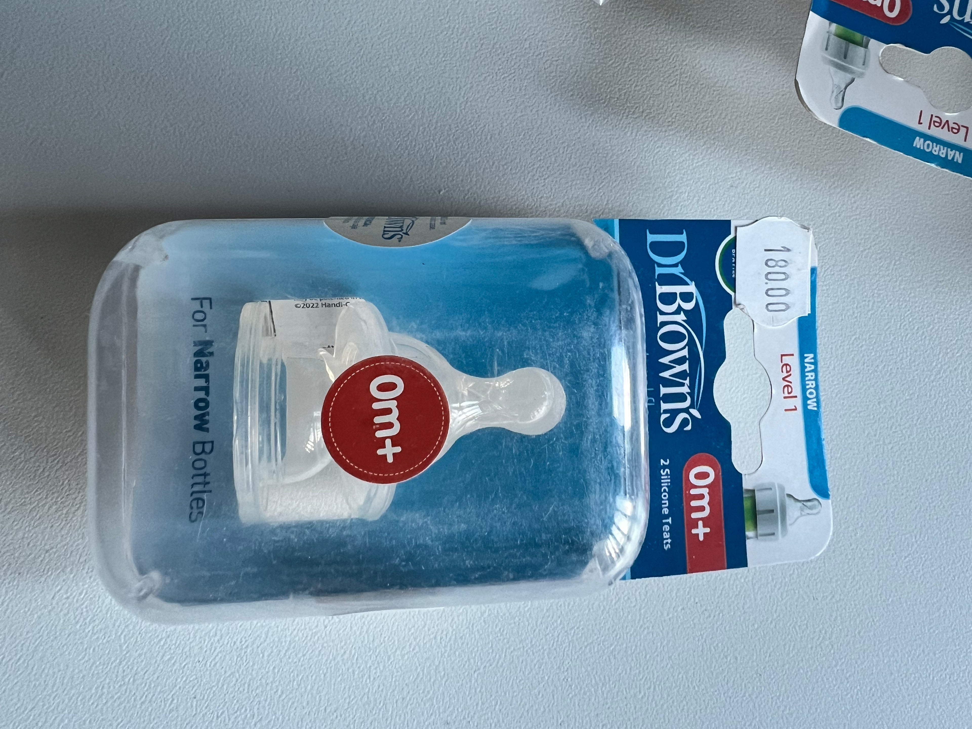 Dr Brown Bottle Teats