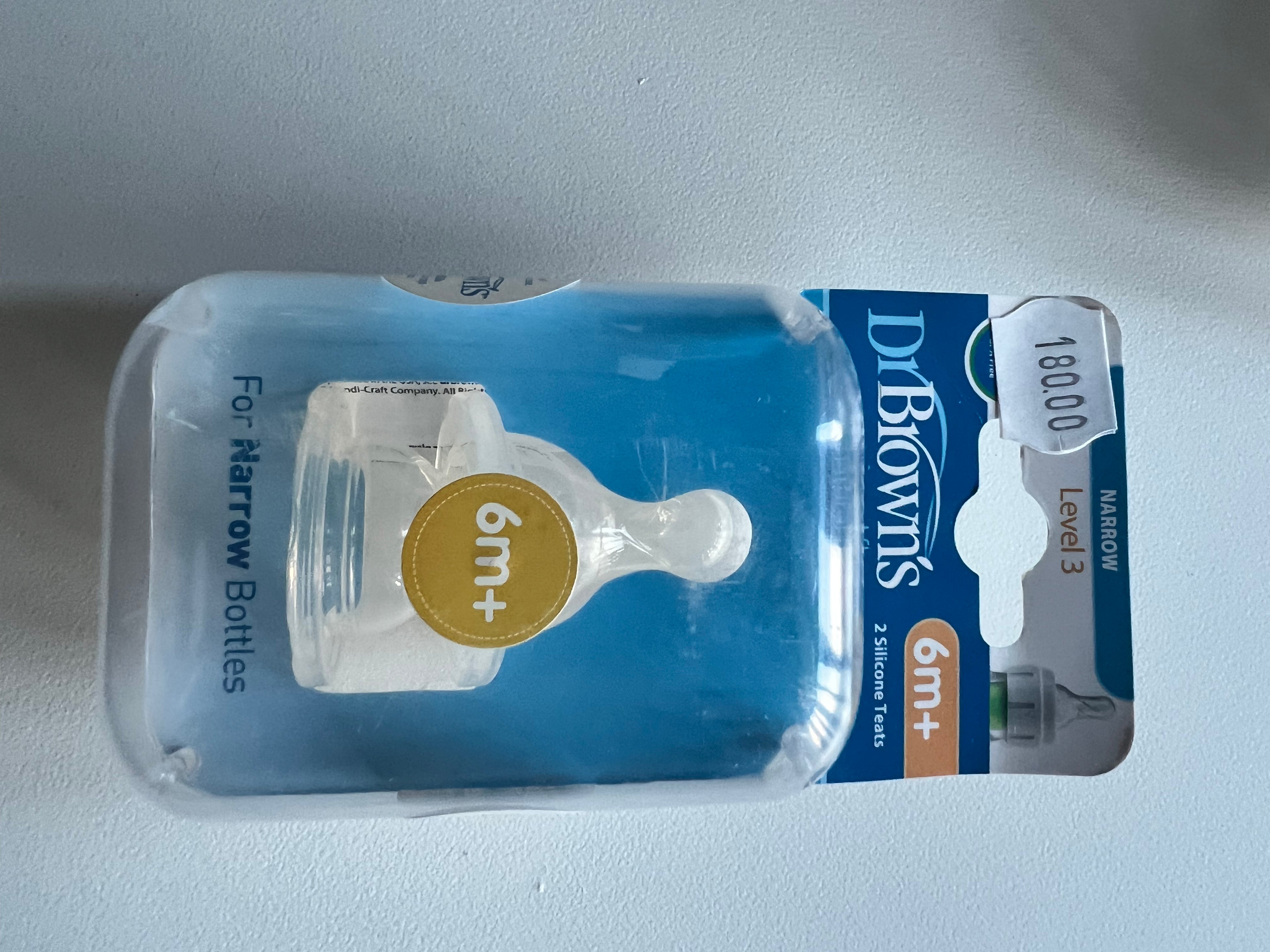 Dr Brown Bottle Teats