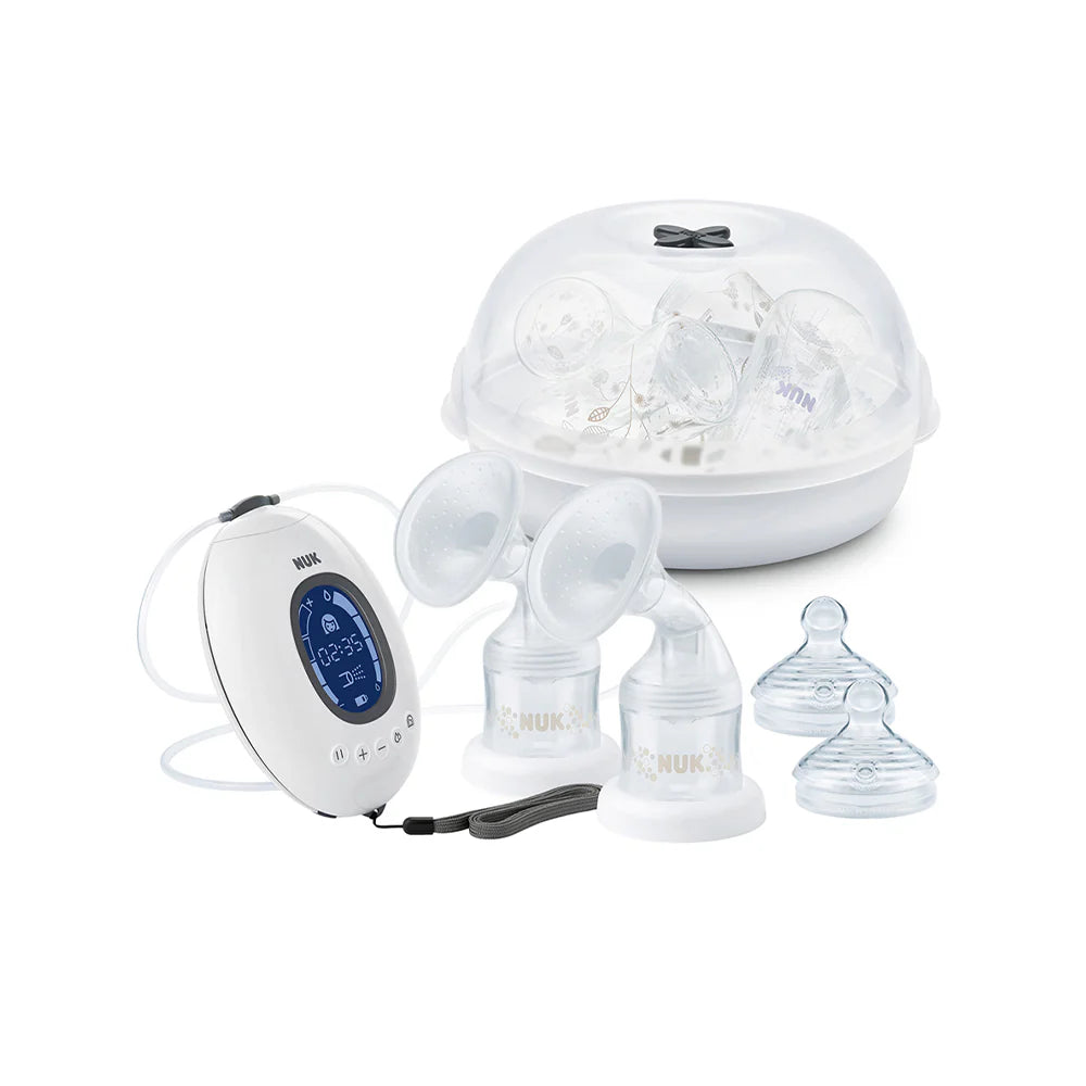 NUK Nature Sense Pregnancy Bundle - White