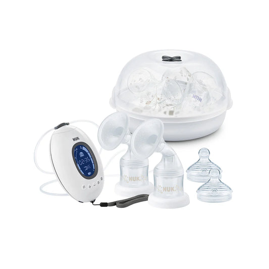 NUK Nature Sense Pregnancy Bundle - White