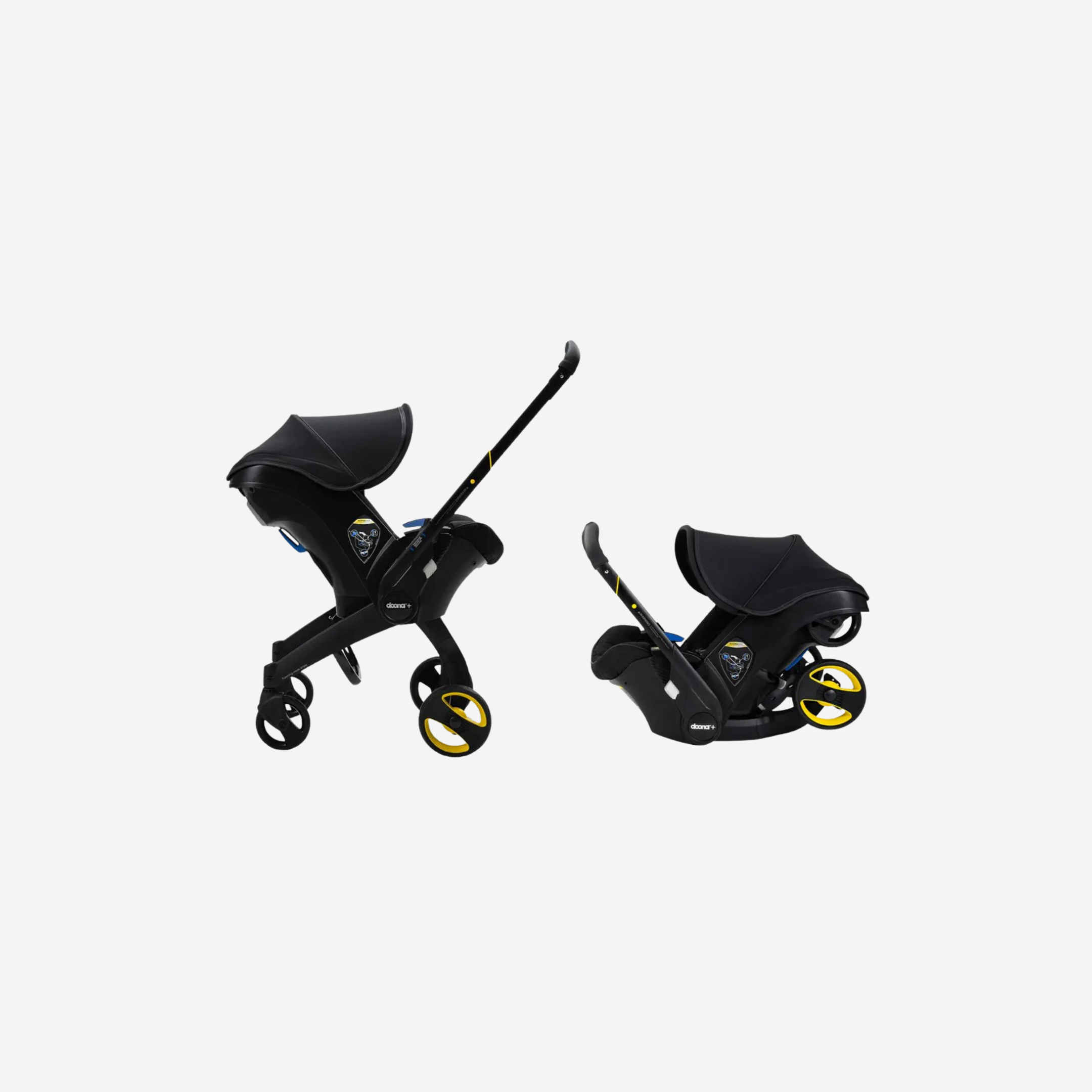 Doona Car Seat & Stroller in Nitro Black