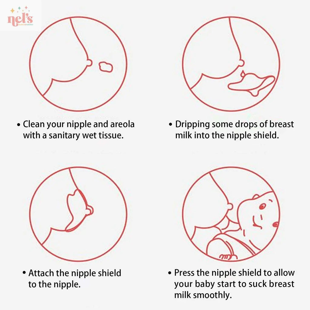 Nipple Shields  Nel's Babies & Kiddies