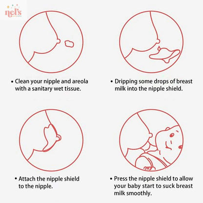 Nipple Shields  Nel's Babies & Kiddies