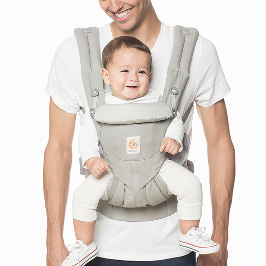 Omni Breeze Baby Carrier Pearl Grey