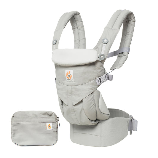 Omni Breeze Baby Carrier Pearl Grey