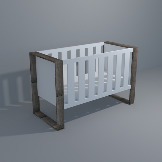 Designer Wooden Cot