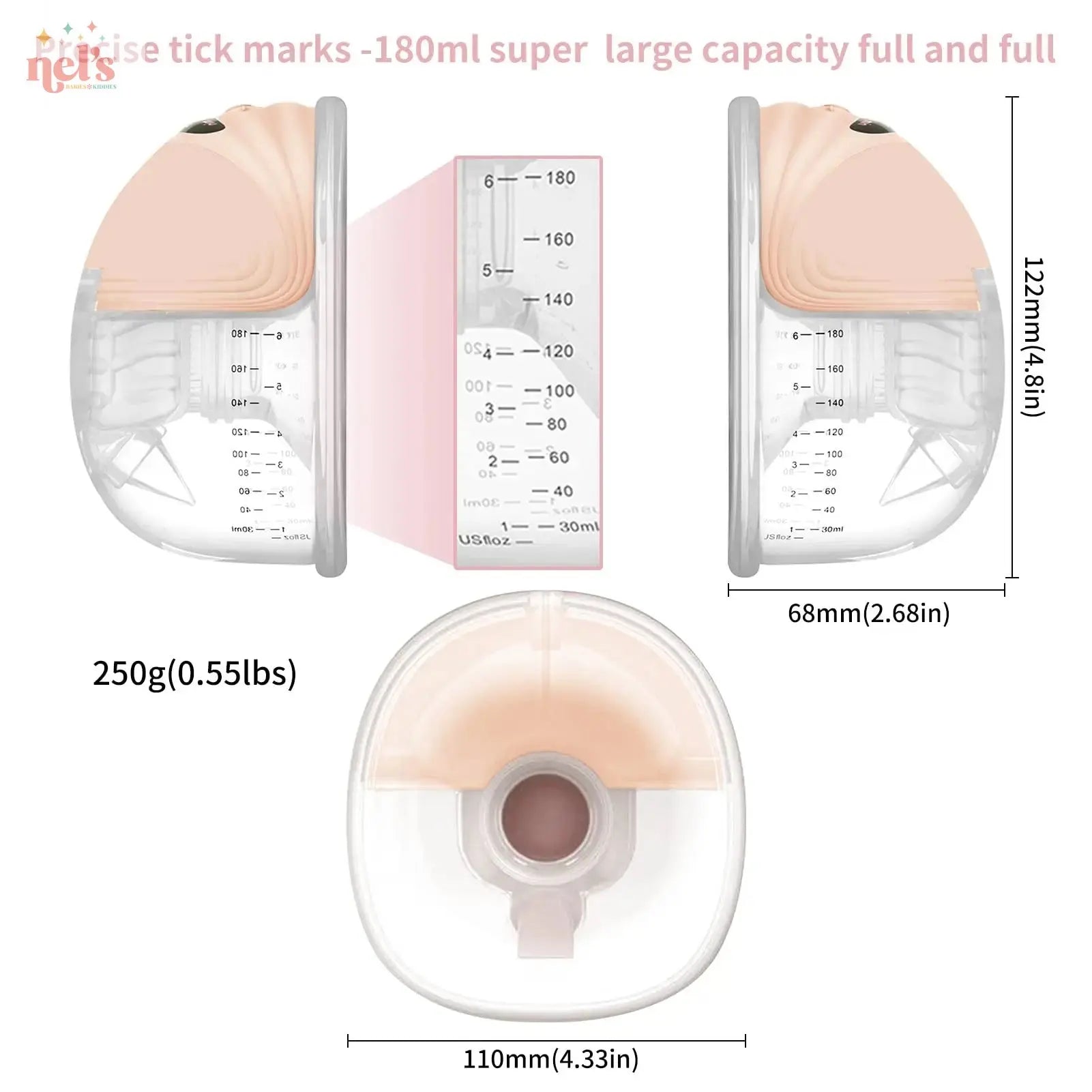 S21 Single Wearable Pump  Nel's Babies & Kiddies