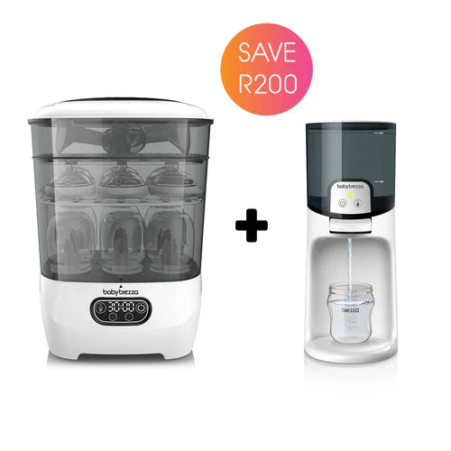 Bundle: Sterilizer Dryer Advanced & Instant Warmer