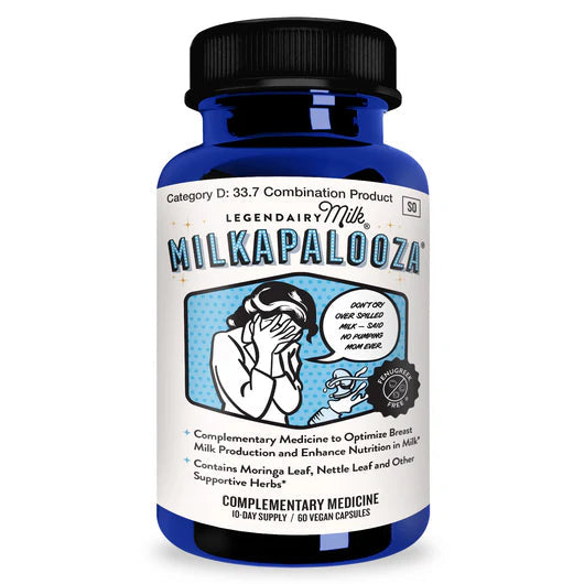 Milkapalooza®- Herbal Lactation Supplement  Nel's Babies & Kiddies