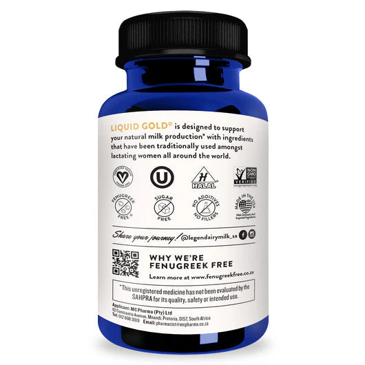 Liquid Gold®- Herbal Lactation Supplement  Nel's Babies & Kiddies
