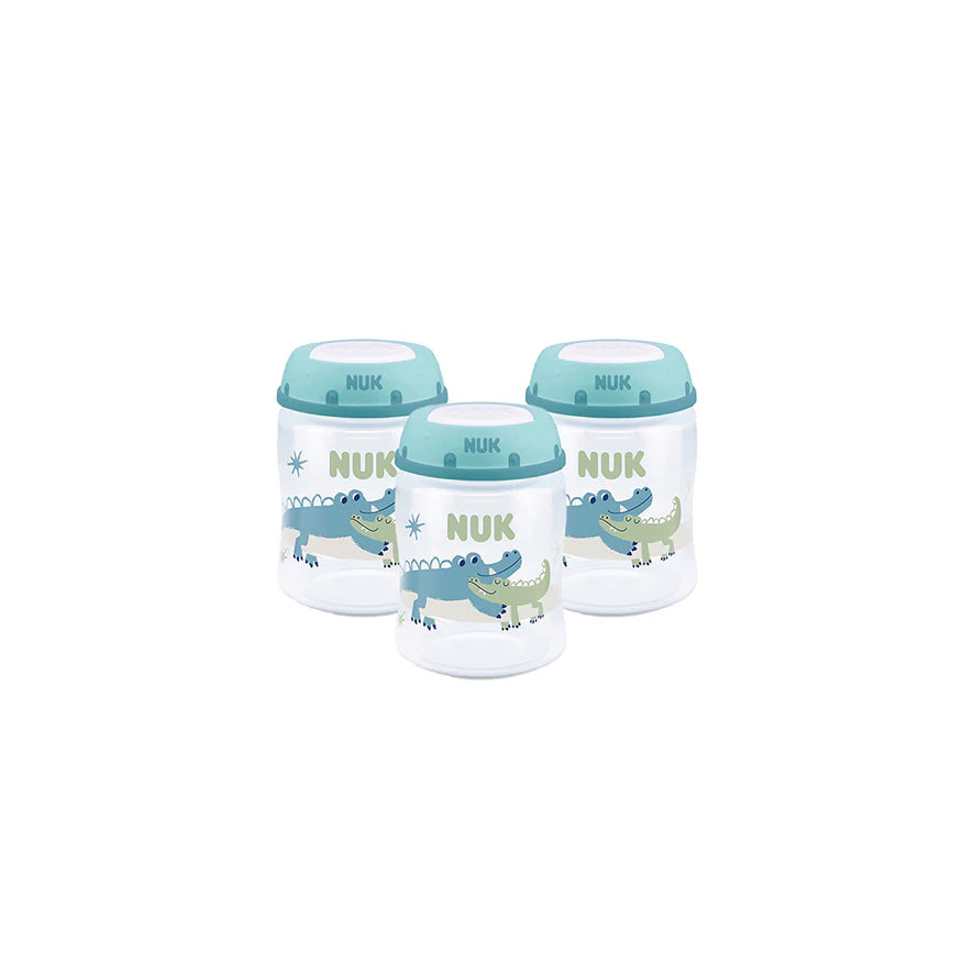 NUK First Choice Temperature Control Breastmilk Storage 150ml 3 Pack