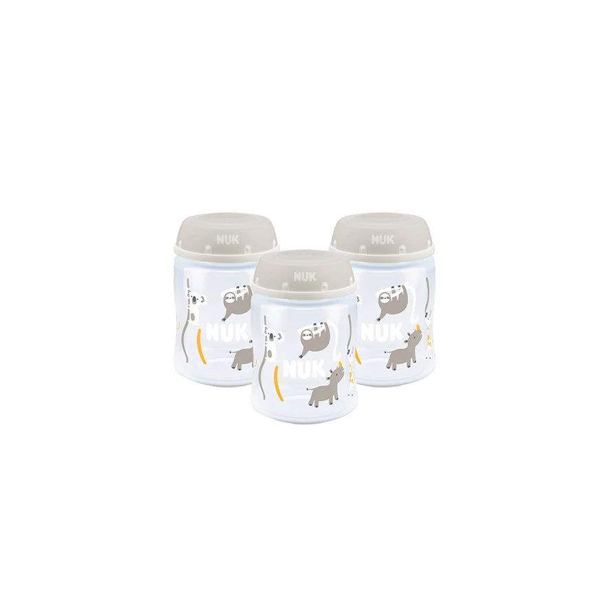 NUK First Choice Temperature Control Breastmilk Storage 150ml 3 Pack