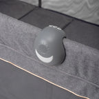 7 in 1 Cuddle Me Camping Cot - Co-Sleeper, Baby Monitor, Storage Caddy, Playpen, Mattress, Music with Light Box, Changing Pad