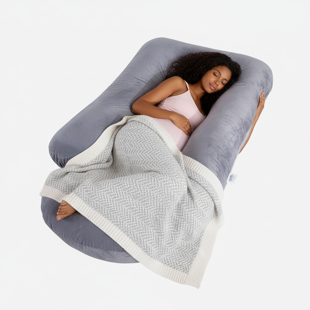 Pregnancy Pillow - Slate Grey